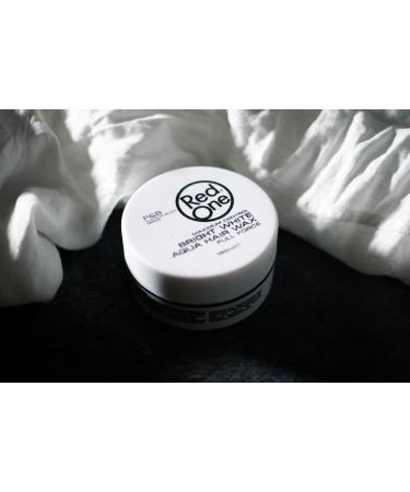 RedOne Aquatic Styling Wax White 150 ml | Provides Smooth | Ultra Hold | Gel Wax | Peach Scent | Maximum Control | Pack of 12 - Buy Online on GoSupps.com