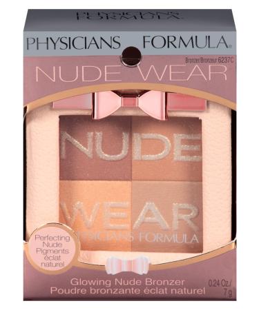 Shop Physicians Formula Nude Wear Glowing Nude Bronzer - International Shipping Available - 0.24 oz - Buy Online on GoSupps.com