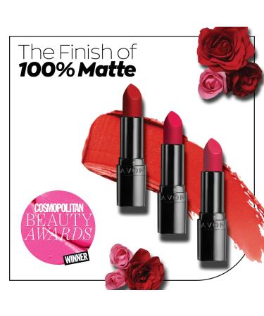 Shop Avon True Color Perfectly Matte Lipstick - Berry Blast | International Shipping Available - Buy Online on GoSupps.com