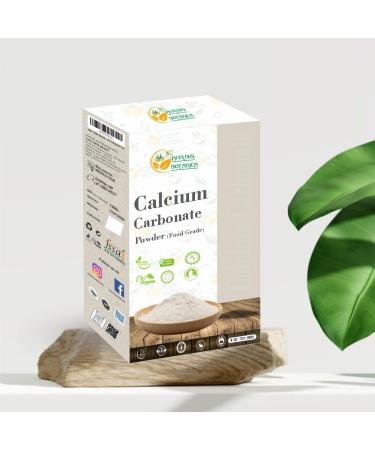 Herbs Botanica Calcium Carbonate Powder Food Grade Calcium Supplement for Cooking and Baking, Antacid, DIY Toothpaste 8 oz - Buy Online on GoSupps.com