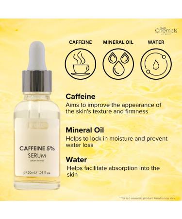 Buy Skin Chemists Pure Biphase Serum 30ml | Caffeine Infused | International Shipping - Buy Online on GoSupps.com