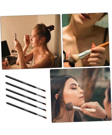 Balacoo Makeup Brush 15 pcs Tools Supplies Applicator Cosmetic Wands Eyeliner Dual-use Eye Thin Girl Makeup - Buy Online on GoSupps.com