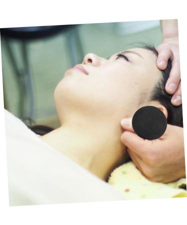 Fomiyes Head Muscle Relaxation Device Accessories | Handheld Vibration Massager for Head & Neck | 9x6x2cm Black | Shop Internationally - Buy Online on GoSupps.com