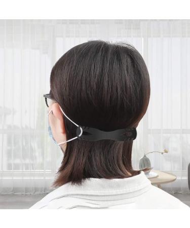 EXCEART 10pcs Soft Silicone Ear Hooks - Eco-Friendly Adjustable Mask Hook Extension Straps for Comfort - Buy Online on GoSupps.com