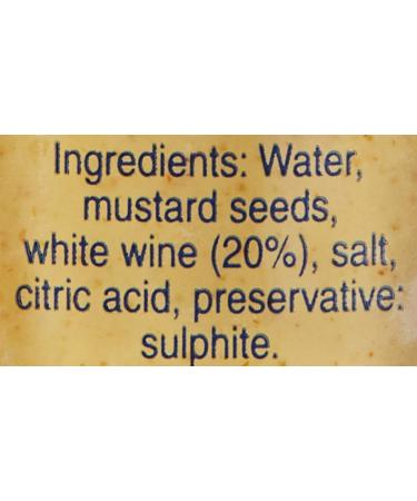 Grey Poupon French Dijon Mustard with White Wine Authentic French Flavour Versatile Condiment 200ml - Buy Online on GoSupps.com
