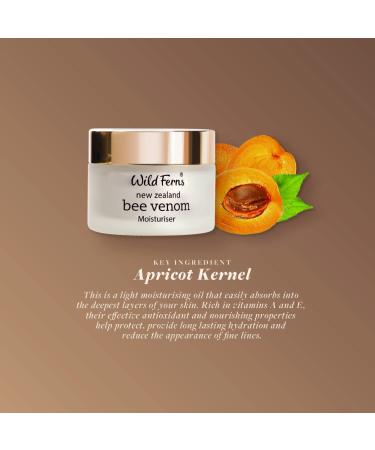 Wild Ferns Bee Venom Moisturiser with Manuka Honey 80+ - 100g | 99% Natural - Buy Online on GoSupps.com
