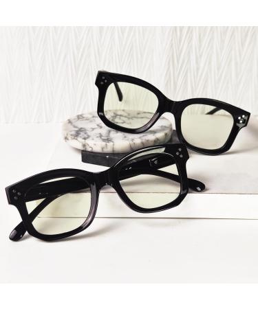 Eyekepper Blue Light Filter Glasses for Women - Stylish Reading Glasses to Block Blue Rays - Black-bb40 Lens 3.0x - Buy Online on GoSupps.com