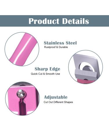 Professional Acrylic Nail Clippers for Salon-Quality DIY Nail Art - Buy Online on GoSupps.com