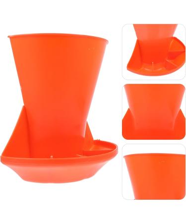 Ipetboom 1pc Feeder Rabbit Cattle Water Bowl Compartment Pig Trough Drinking Fountain Farrowing Bed - Buy Online on GoSupps.com