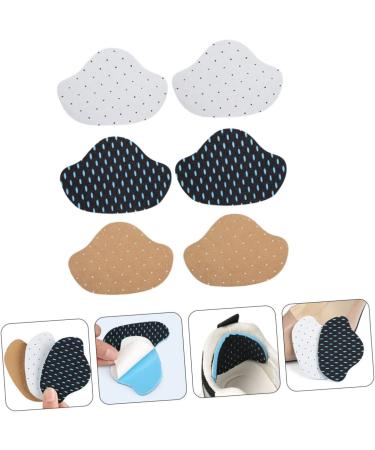 FRCOLOR 3 Pairs Sneaker Heel Stickers | Heel Grips & Cushions for Loose Shoes | Silicone Gel & PU Leather Pads | International Shipping Available - Buy Online on GoSupps.com