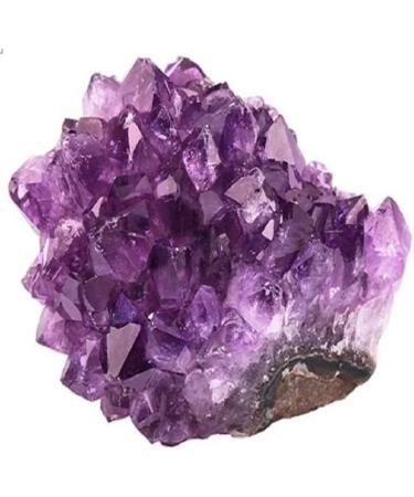 Natural Crystal Rough Small Size Natural Purple Amethyst Quartz Stone Cluster Geode 150G-200G for Decorative1pc 1PC 150g-200g - Buy Online on GoSupps.com