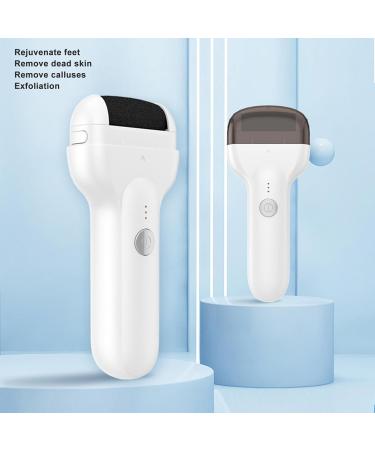 Efficient Electric Callus Remover Rechargeable Foot File Lightweight Ergonomic Feet Callus Remover for Smooth Skin - Buy Online on GoSupps.com
