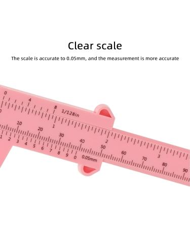 ANKROYU 10PCS Eyebrow Stencil Microblading Ruler Eyebrow Shaping Stencil Ruler Double Scale Sliding Eyebrow Measuring Ruler for Home - Buy Online on GoSupps.com