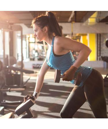 Brace Master Arthritis Gloves - 2 Pairs Compression & Warmth for Pain Relief | Carpal Tunnel Rheumatoid Arthritis Support (Large Brown) - Buy Online on GoSupps.com