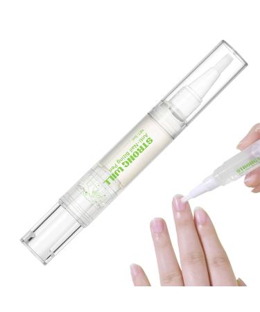 G n rique Stop Nail Biting Pen 5ml Quick Dry Thumb Sucking Stop Product Bitter Tasting Nail Polish with Fast-Drying Formula and Safe Anti-Nail Biting Solution Men Boys Girls