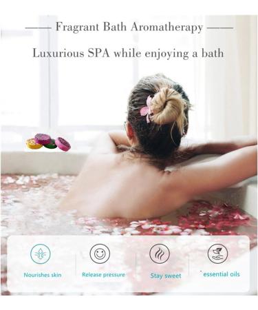 MayBud Shower Steamers Aromatherapy 12 Piece Gift Set - Natural Botanical Fragrance for Relaxing Shower Experience - Skin Moisturizing Bath Bombs for Women - Perfect Relaxation Gifts - Buy Online on GoSupps.com