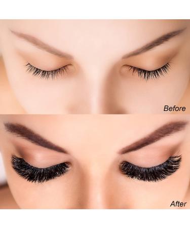 QUEWEL Easy Fan 2D-20D Volume Lashes 0.05D Curl 13mm - Self Fanning Eyelash Extensions - Buy Online on GoSupps.com