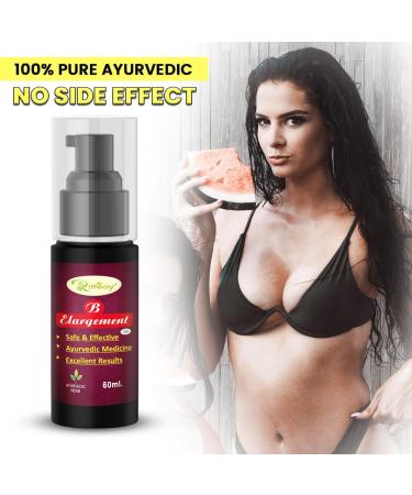 Riffway B Breast Enlargement Spray Oil 50ml - Enhance Bust Size and Fullness - Buy Online on GoSupps.com
