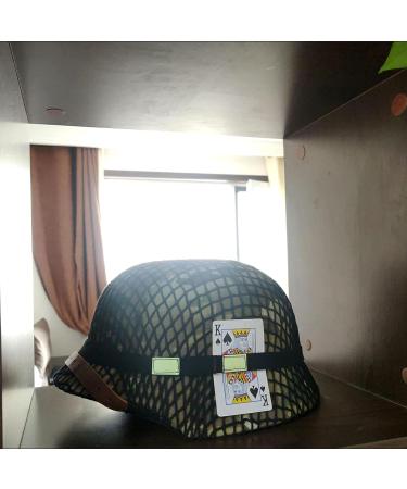 Helmet Net - Thicker Nylon Camouflage Cover for M1 M35 M88 MK1 MK2 ACH Helmet - Black - Buy Online on GoSupps.com