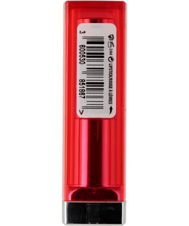 Maybelline Color Sensational Lipstick 912 Electric Orange - Vibrant and Bold Lip Color - Buy Online on GoSupps.com