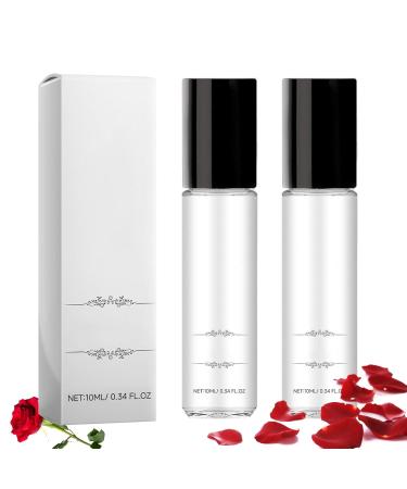 Pheromone Cologne for Men 10ml Pheromone Perfume for Men Long Lasting Men'S Pheromone Cologne (2 PACK)
