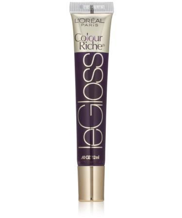 L'Oreal Paris Le Gloss Colour Riche Lipgloss 163 Plum Rush