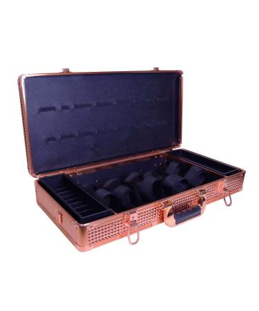 Premium Rose Gold Barber Case for Men & Women | Stylish & Durable Storage - Buy Online on GoSupps.com
