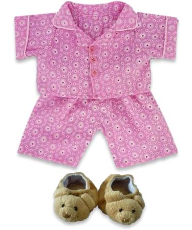 Teddy Bear PJ's - Pink | Build Your Bears Wardrobe - Buy Online on GoSupps.com