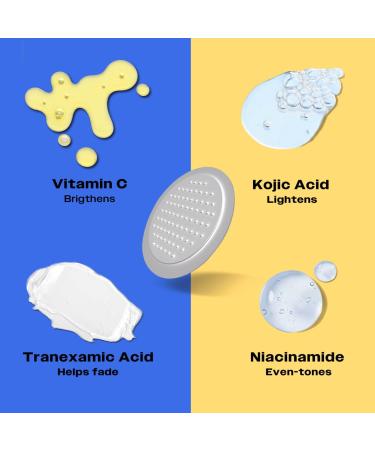 AVARELLE Dark Spot Patches - Acne Treatment (9 CT) | Face & Body Pimple Patches with Vitamin C Niacinamide Tranexamic Acid & Kojic Acid for Post-Blemish Care - Buy Online on GoSupps.com