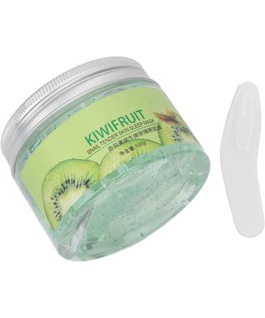 Qukaim Sleeping Facial Mask Kiwi Fruit Sleeping Facial Mask 4.2oz Skin Moisturizing Hydrating Nourishing for Skin Care - Buy Online on GoSupps.com