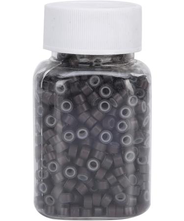 Hair Extension Links Beads Hair Extension Link Ring Beads Hair Extension Ring Loops Silicone Lined Micro Beads Links Aluminum Hair Extension Tool (b) - Buy Online on GoSupps.com