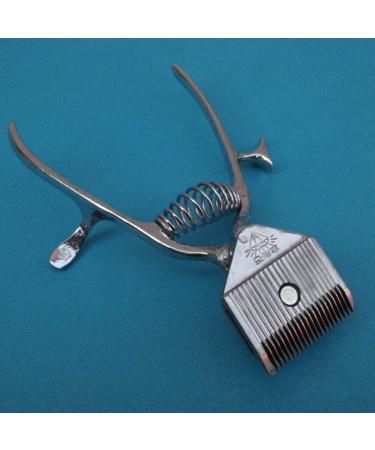 Lurrose Manual Hair Clipper - Handheld Low Noise Hair Trimmer | Non-Electric International Shipping - Buy Online on GoSupps.com