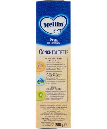  Italian Gourmet E.R. Mellin Conchigliette Pack of 3 conchigliette pasta 280g + Italian Gourmet Polpa 400g - Buy Online on GoSupps.com