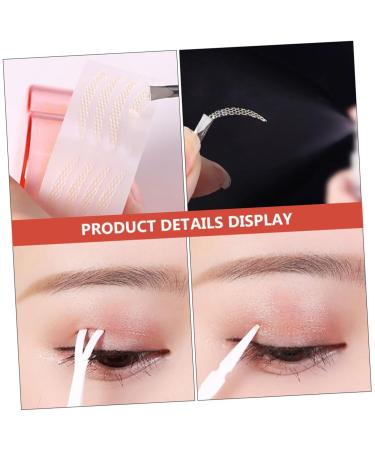 Housoutil Double Eyelid Tape - Invisible Self-Adhesive Stickers for Eye Lift | Breathable Lace Fiber Beauty Tool - International Shipping Available - Buy Online on GoSupps.com