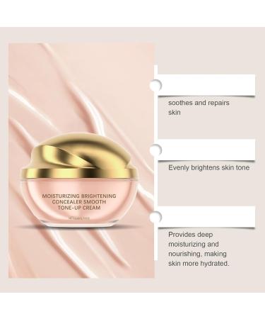 Correcteur Hydratant Et Illuminateur Cr Me Correctrice Lissante Hydratante Illuminatrice Enrichie En Vitamine C Correcteur Illuminateur Hydr/atant Cr Me Tonique Pour Tous Types De Peau (3 PCS) - Buy Online on GoSupps.com