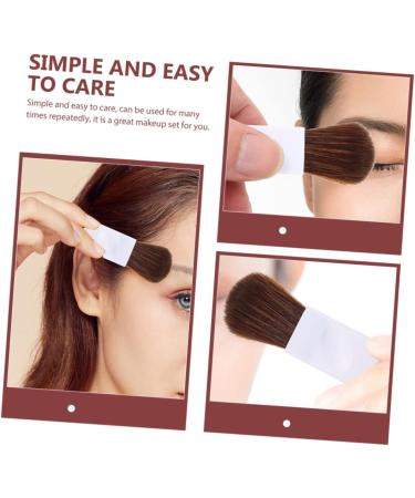 Didiseaon 1set Blush Brush Bronzer Makeup Cosmetics Powder Brush Blush Makeup Brush Foundation Makeup Brush Portable Powder Brush Foundation Powder Brush Miss Mini Brush Pvc White - Buy Online on GoSupps.com