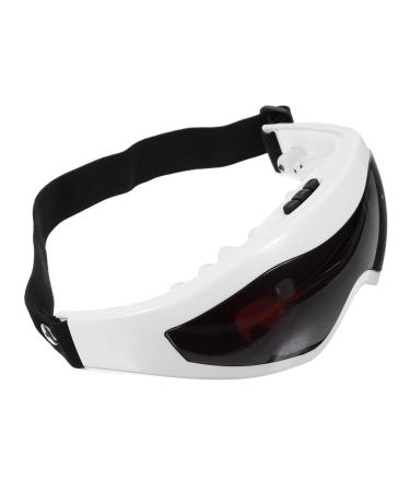 CALLARON Masseur Oculaire Intelligent Pour Gar on Fille Appareil De Soins Des Yeux Avec Et Vibrations R ducteur De Confortable Et Pratique Pour Adolescents Et Gar on Fille Noir Et Blanc