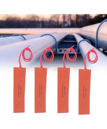 Buy Silicone Heating Mat 20W 12V - Thin Rubber Heating Cushions for Industrial Use | Temp 120-150 C | 50x150mm - Buy Online on GoSupps.com