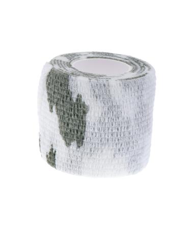 Cohesive Tape 1 Roll Compression Self Adhesive Sports Cotton The Tape Athletic Tape Protective Gear Pressurize As Shown Size 2