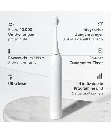 Wondersmile Mouth Shower Pro - Smoothflow Technology 4 Modes Interdental Cleaner & All White Oral Care Savings Set - Optimal Tooth & Gum Care - Buy Online on GoSupps.com