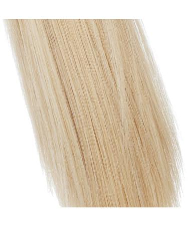 SEGO Ponytail Extension - Pfervie Heat-Resistant Hair Top Piece | Golden Mix Bleach-Blonde 66cm 150g for Effortless Style - Buy Online on GoSupps.com