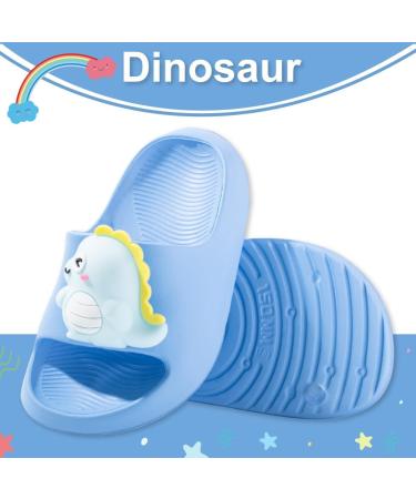 Flat Gripbound Children s Summer Slippers | Dinosaur Beach Sandals & Anti-Slip Parent-Child Bathing Shoes (EU 28) - Buy Online on GoSupps.com