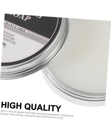 VINTORKY Beard Shaving Cream Shaving Soap Not Stimulating Shaving Soap Mustache Cleaner Paste 1 count (Pack of 1) As Shown - Buy Online on GoSupps.com