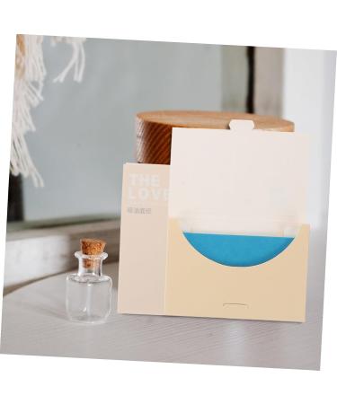 Angoily 8boxes Oil-Absorbing Paper Blotting Paper Facial Skin Compact Oil Absorbing Paper Makeup Tools Facial Paper Makeup Blotting Linens Oil Absorption Blue Film Beauty Tools - Buy Online on GoSupps.com