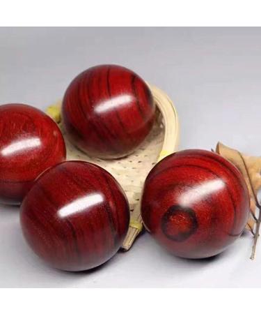 Unbit Baoding Balls - Rosewood Stress Relief & Massage Balls (60mm) - Magnetic Pair for Stress Reduction & Wellbeing - Buy Online on GoSupps.com