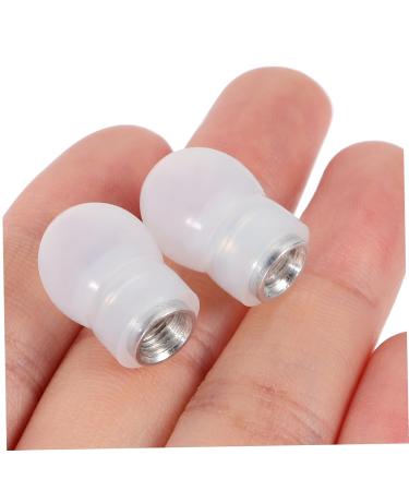 FRCOLOR Stethoscope Parts Set - Diaphragm Bell Cover Ear Tips & Accessories for Medical Professionals - Buy Online on GoSupps.com
