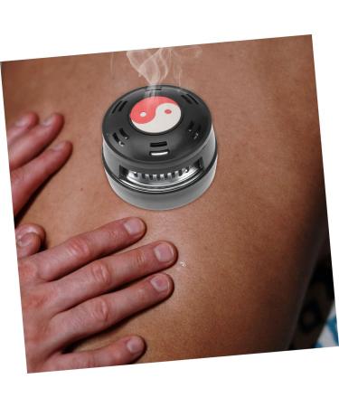 Tovinanna Moxibustion Box - Adjustable Metal Holder & Bracket for Wellness Gifts | Healthy Moxa Sticker Holder | Ai-Box ABS Design - Buy Online on GoSupps.com