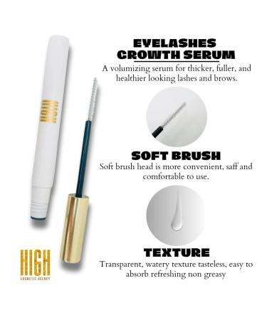 Eyelash Enhancing Serum | Lash Boosting Serum | Radiant Lash Elixir Shop Internationally - Buy Online on GoSupps.com