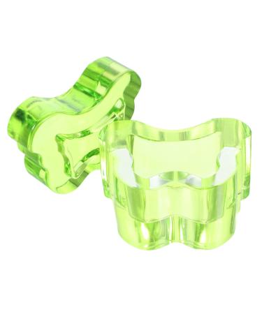 minkissy Glass Nail Cups Manicure Nail Dish Nails Dish Nail Art Dish Glass Nail Dish Nail Art Liquid Holder Dish for Acrylic Nails Professional Nail Dish Nail Supplies Crystal Glass Thicken 7x5.6cm Green