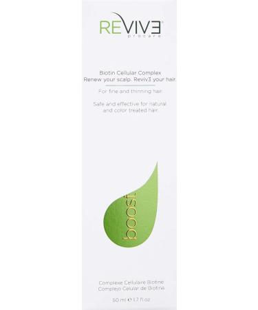Reviv3 Procare Biotin Hair Growth Complex for Women - UV Protection - Root Booster for Thinning Hair - 1.7 oz - Buy Online on GoSupps.com